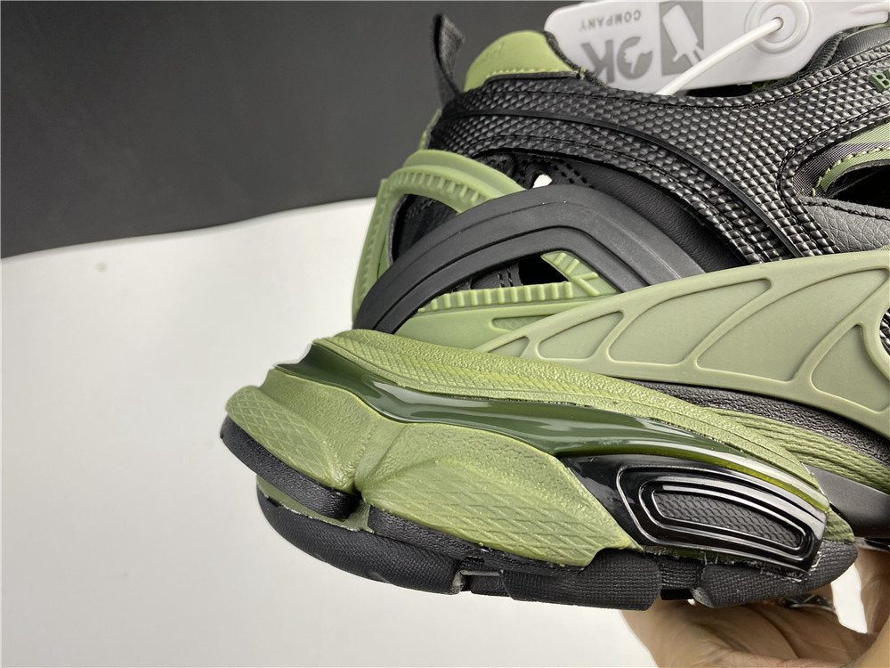 Balenciaga track GREEN