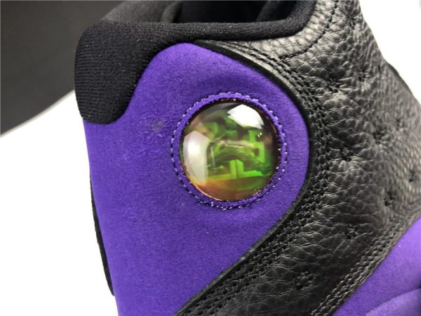 Air Jordan 13 Black purple