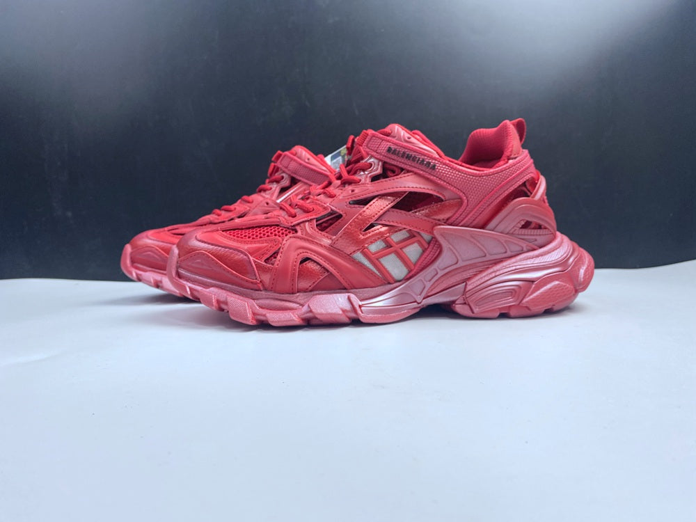 Balenciaga track red