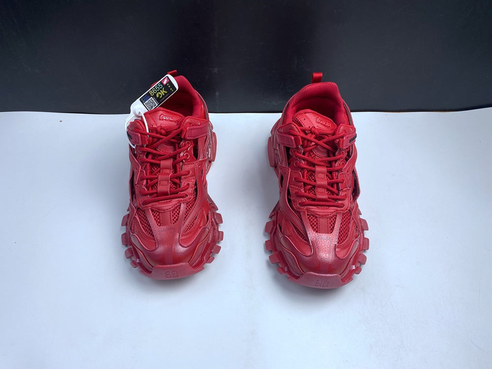 Balenciaga track red