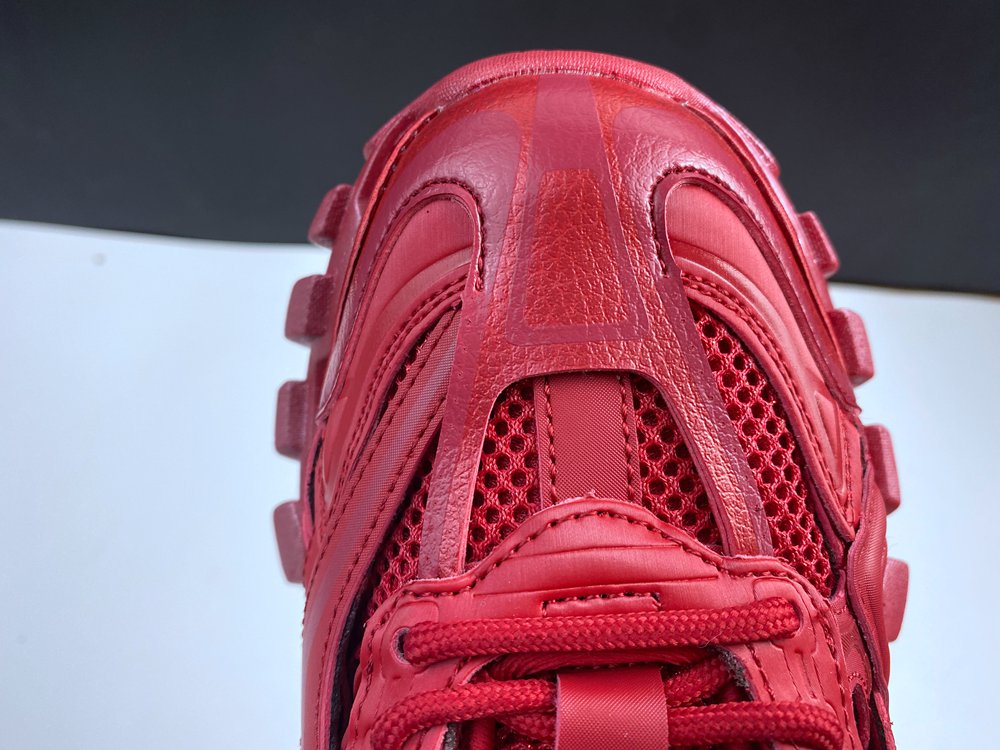 Balenciaga track red