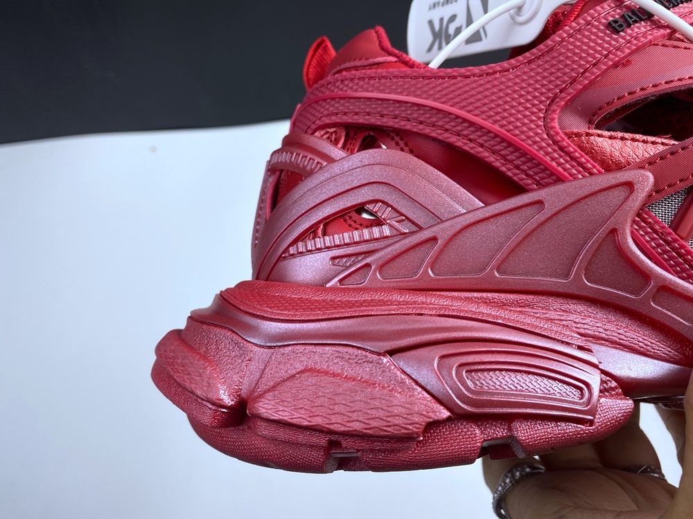 Balenciaga track red