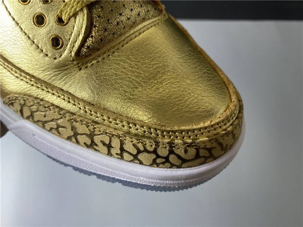 Air Jordan 3 Luxury Golden