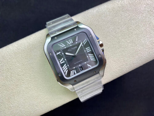 SANTOS WSSA0037 GF FACTORY V2 SILVER STRAP