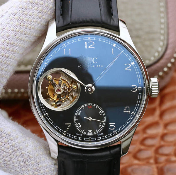 PORTUGUESE TOURBILLON ZF FACTORY BLACK STRAP