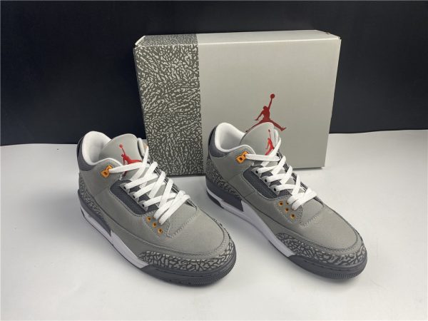 Air Jordan 3 Cool Gray