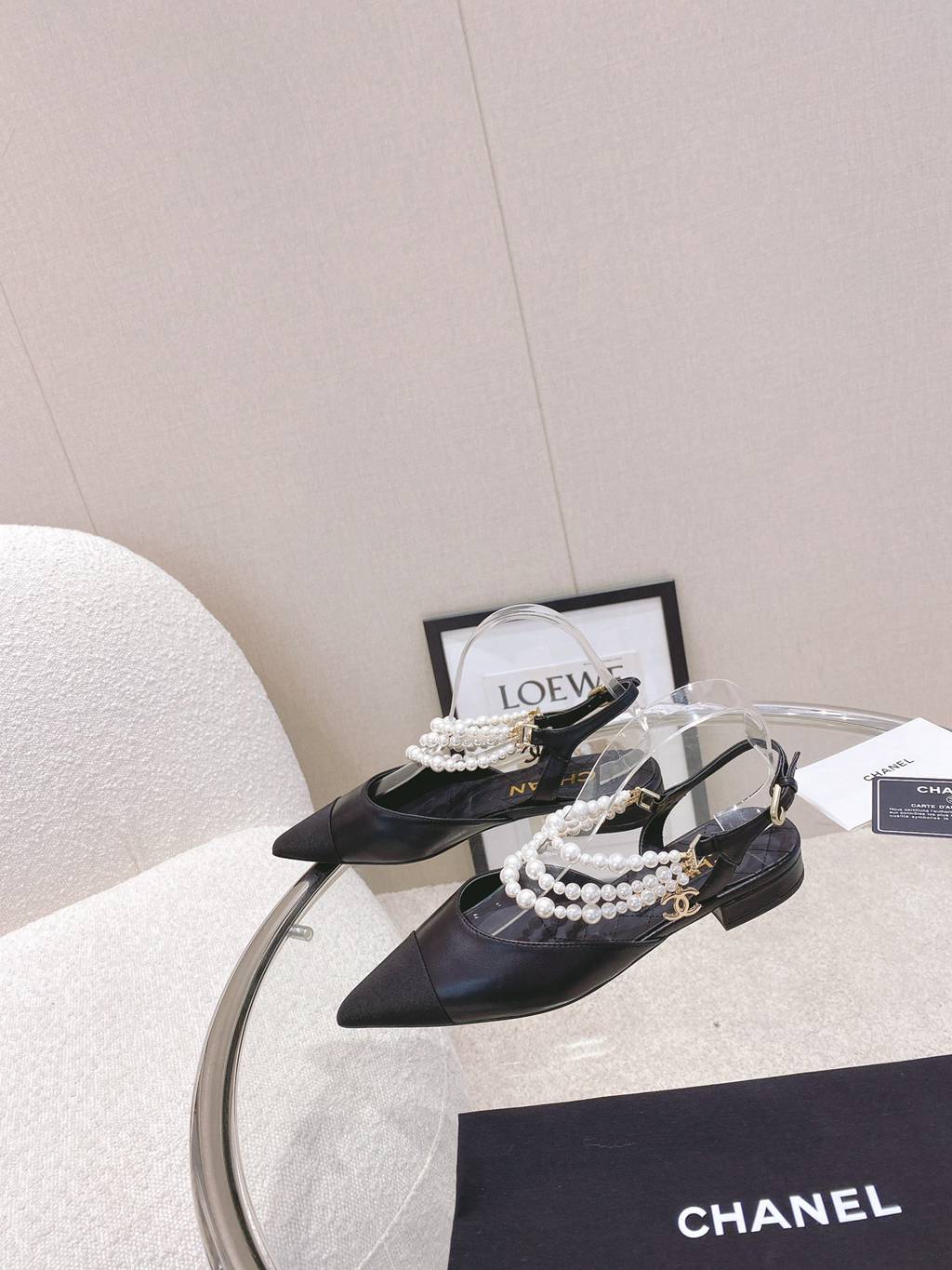 CHANEL shoes