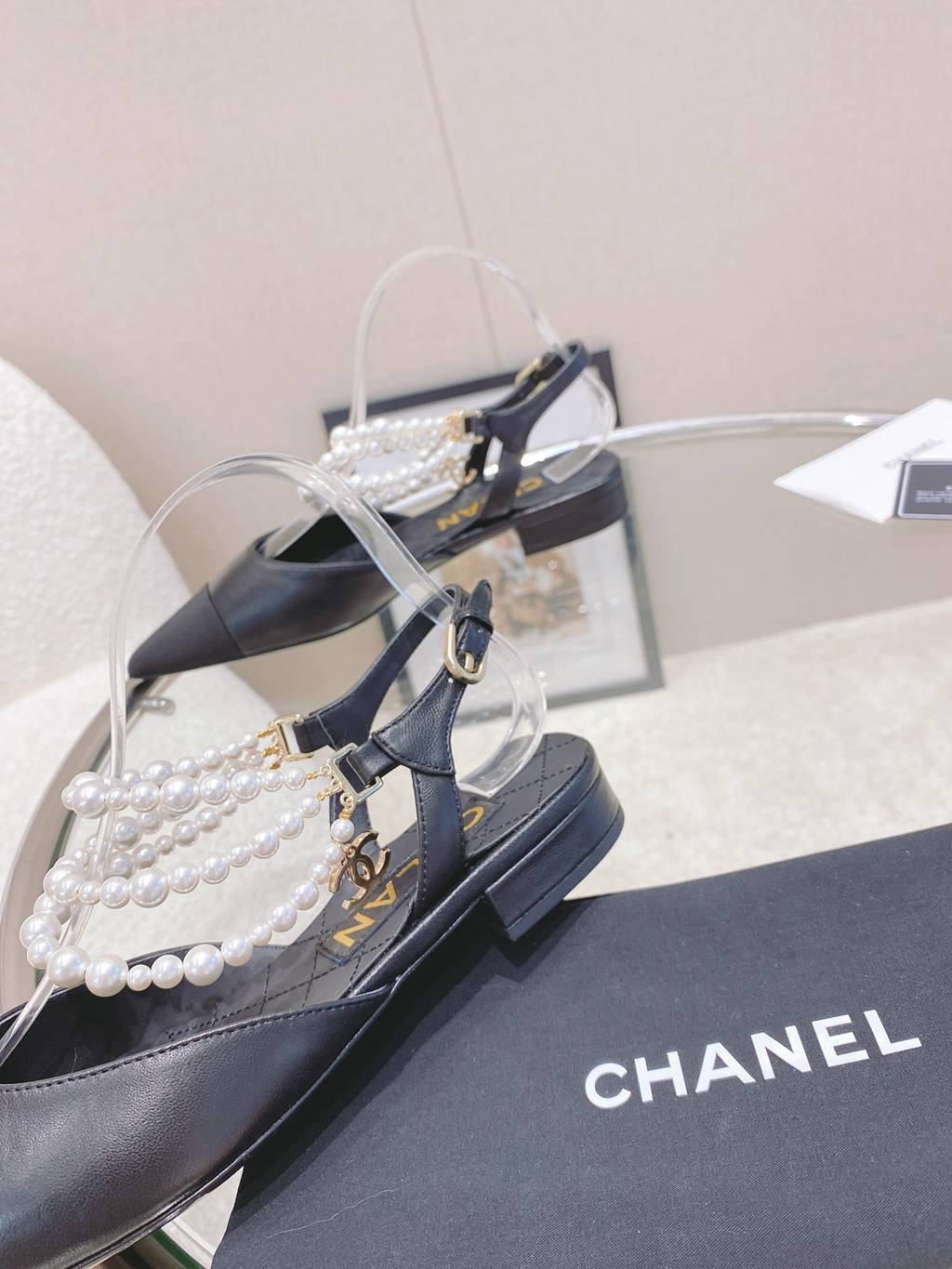 CHANEL shoes