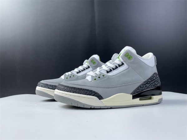 Nike Air Jordan 3 chlorophyll