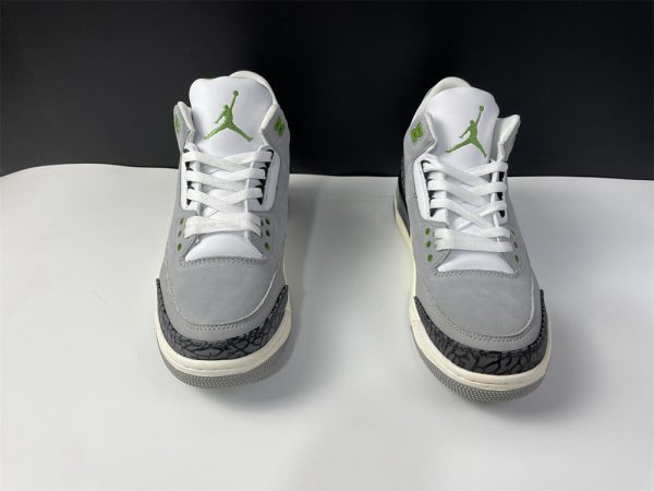 Nike Air Jordan 3 chlorophyll