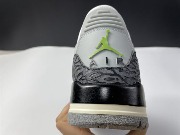 Nike Air Jordan 3 chlorophyll