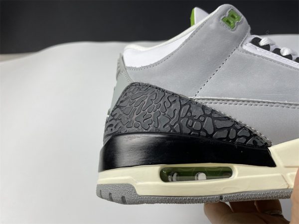 Nike Air Jordan 3 chlorophyll