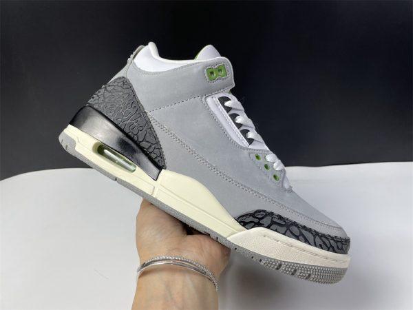 Nike Air Jordan 3 chlorophyll