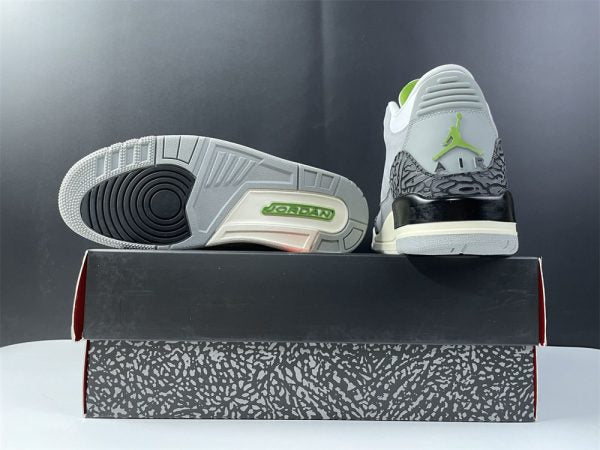 Nike Air Jordan 3 chlorophyll