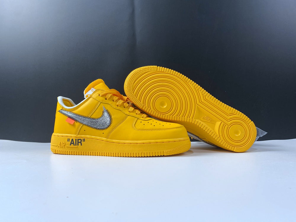 Off-White x Nike Air Force 1 Low University Gold