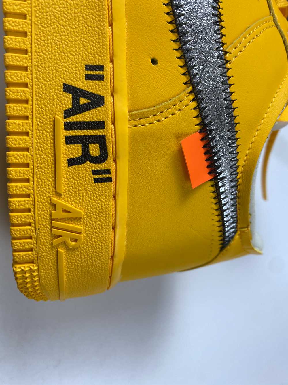 Off-White x Nike Air Force 1 Low University Gold