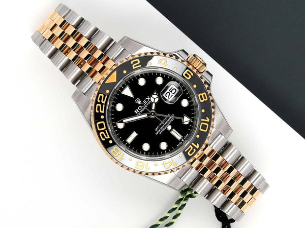 Rolex GMT-MASTER II Oystersteel and yellow gold  M126713GRNR-0001