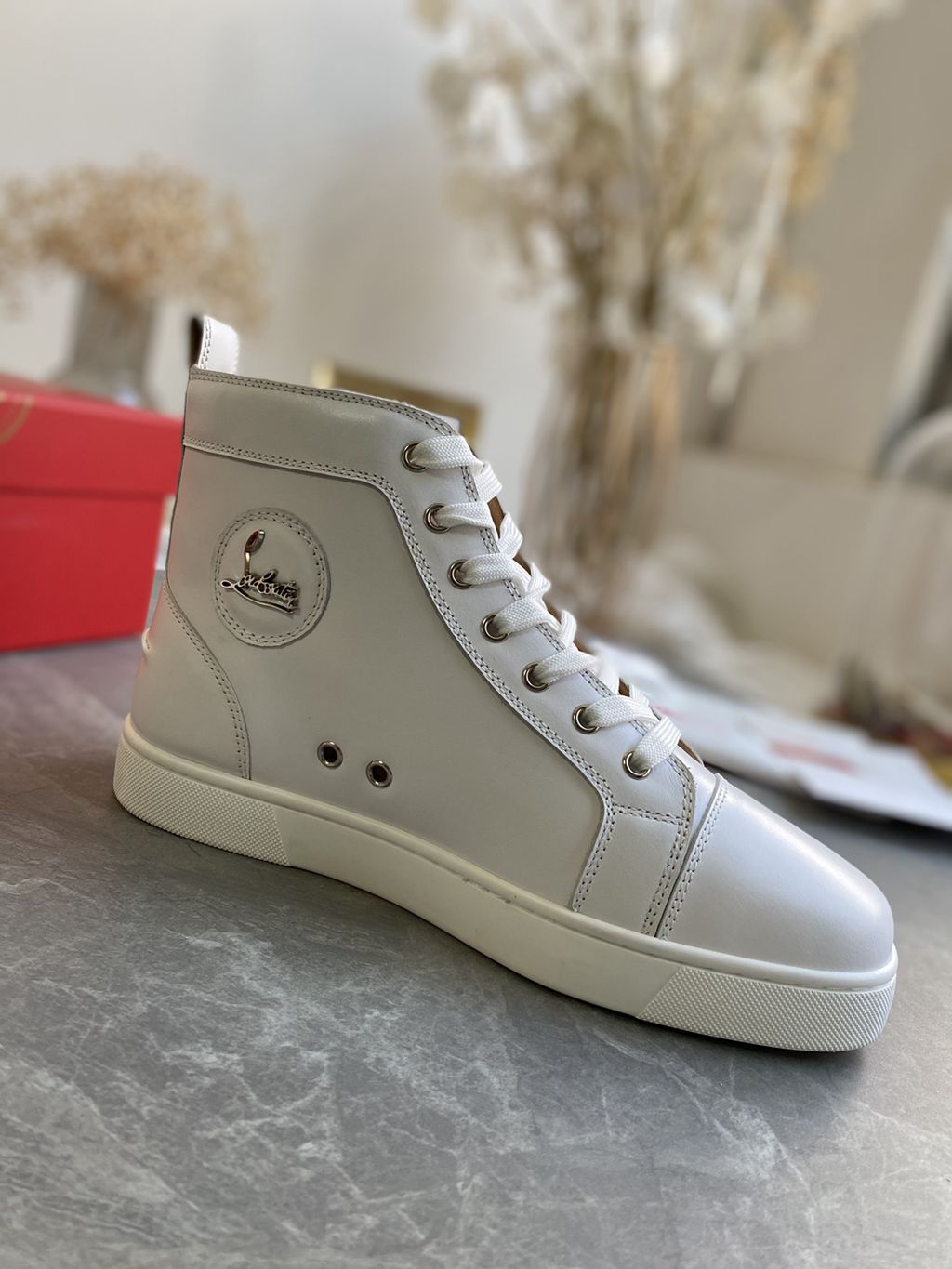 CHRISTIAN LOUBOUTIN high top