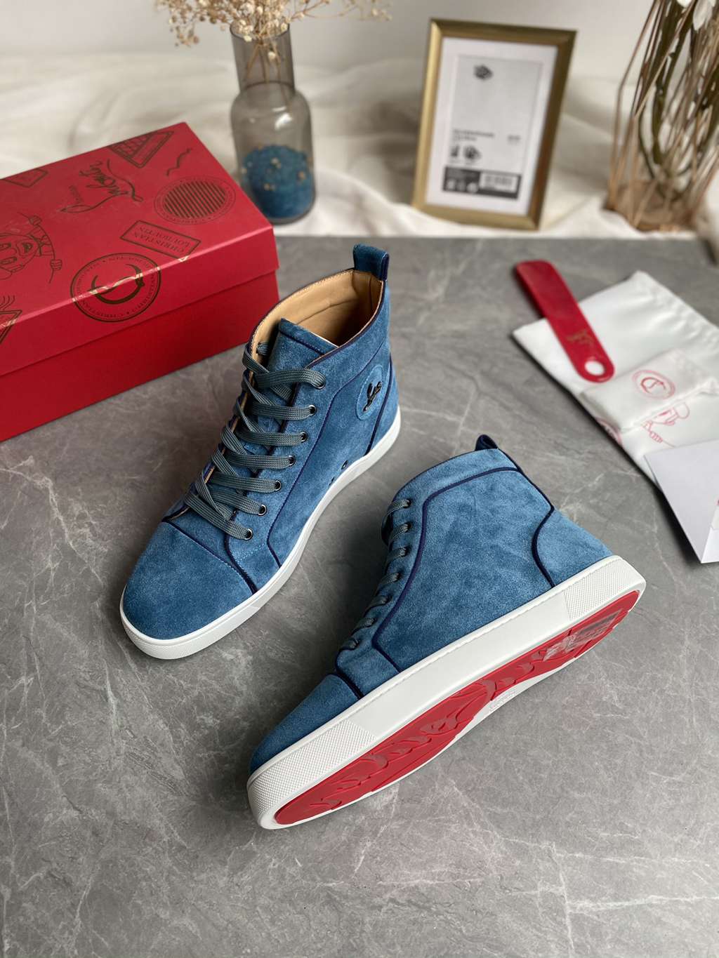 CHRISTIAN LOUBOUTIN high top