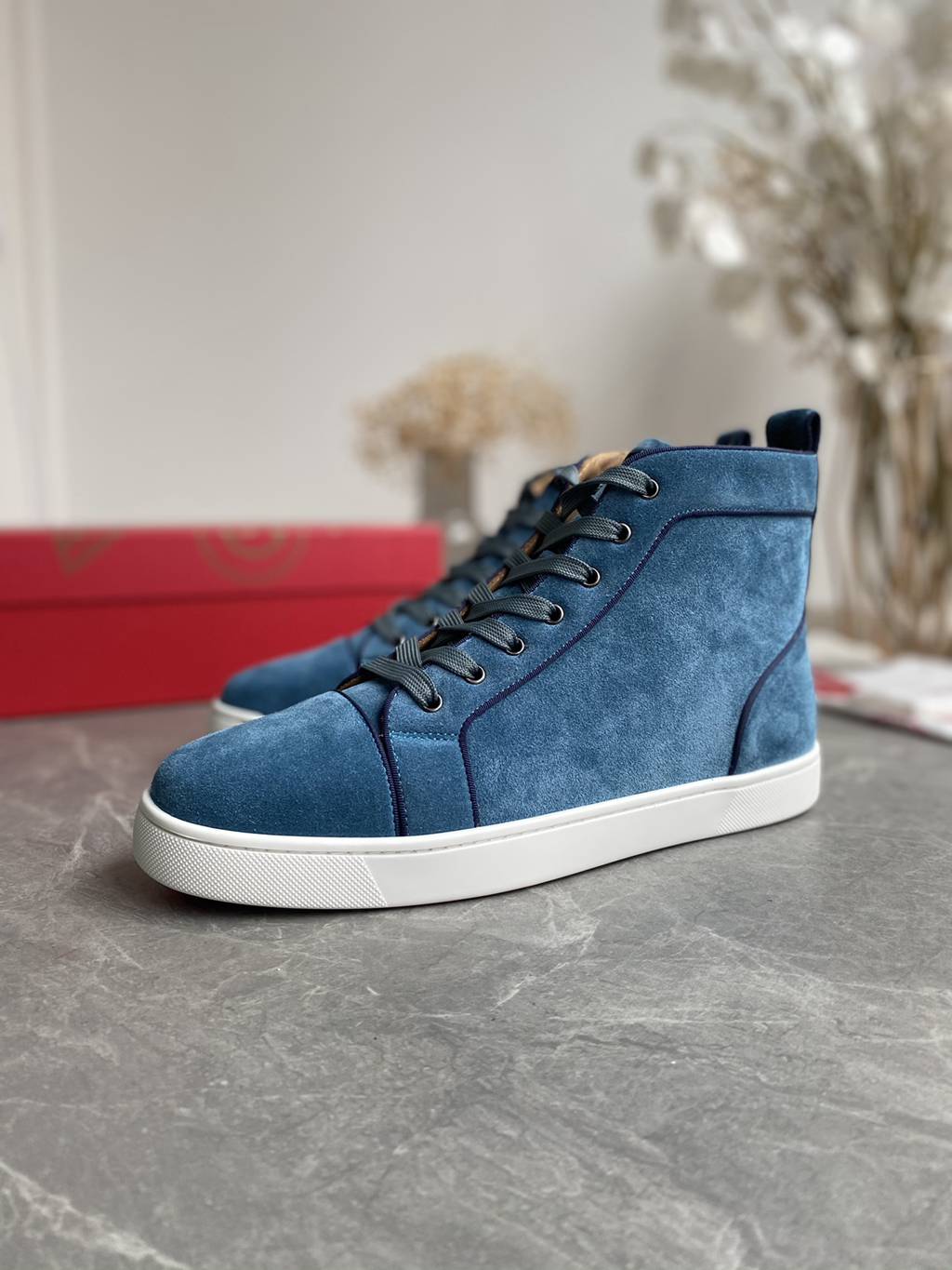 CHRISTIAN LOUBOUTIN high top