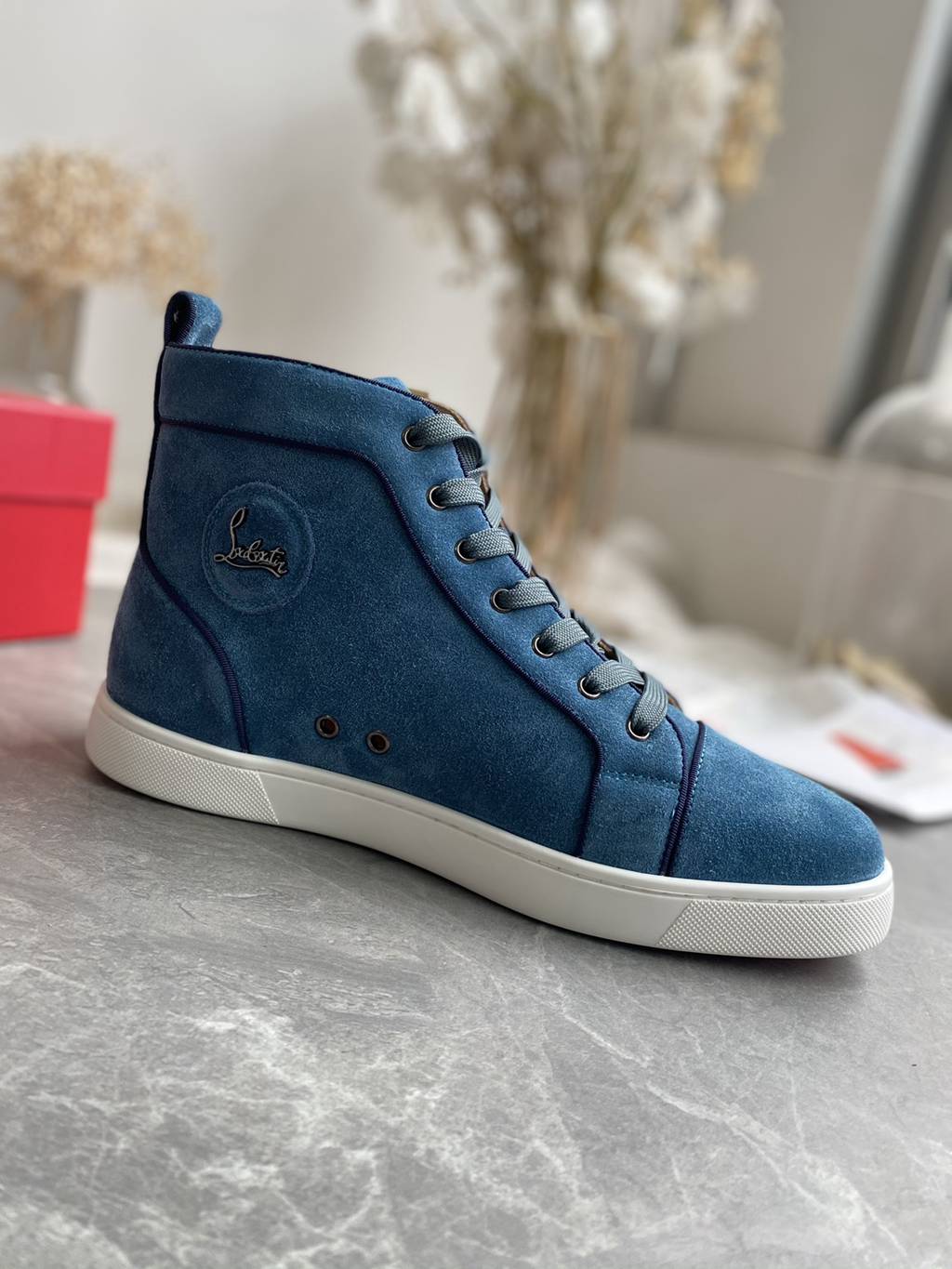 CHRISTIAN LOUBOUTIN high top