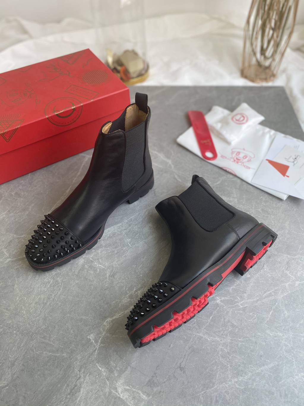 CHRISTIAN LOUBOUTIN high top