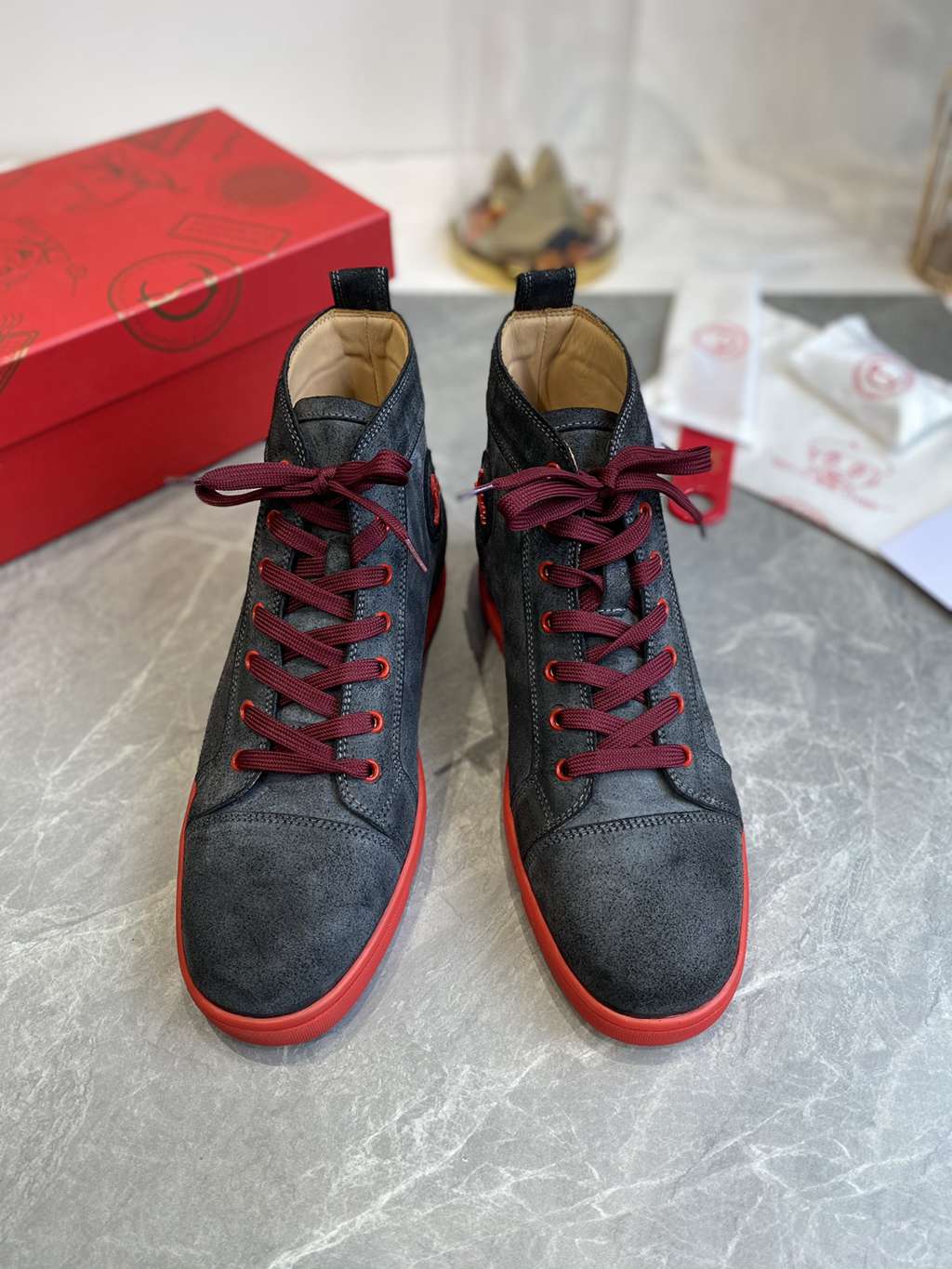 CHRISTIAN LOUBOUTIN high top