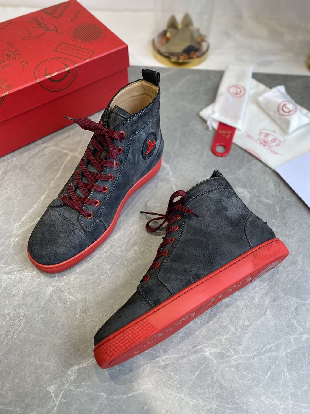 CHRISTIAN LOUBOUTIN high top