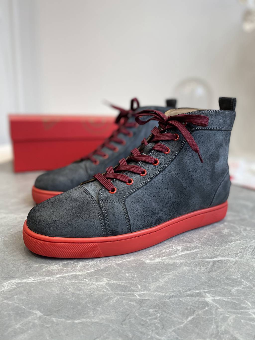 CHRISTIAN LOUBOUTIN high top