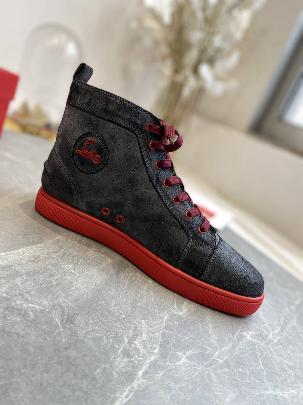 CHRISTIAN LOUBOUTIN high top