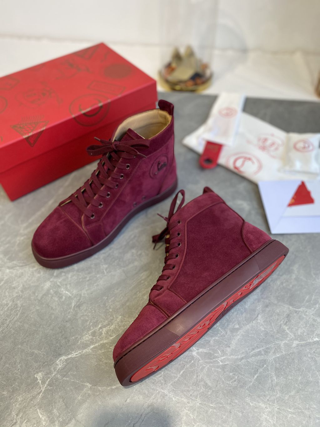 CHRISTIAN LOUBOUTIN high top