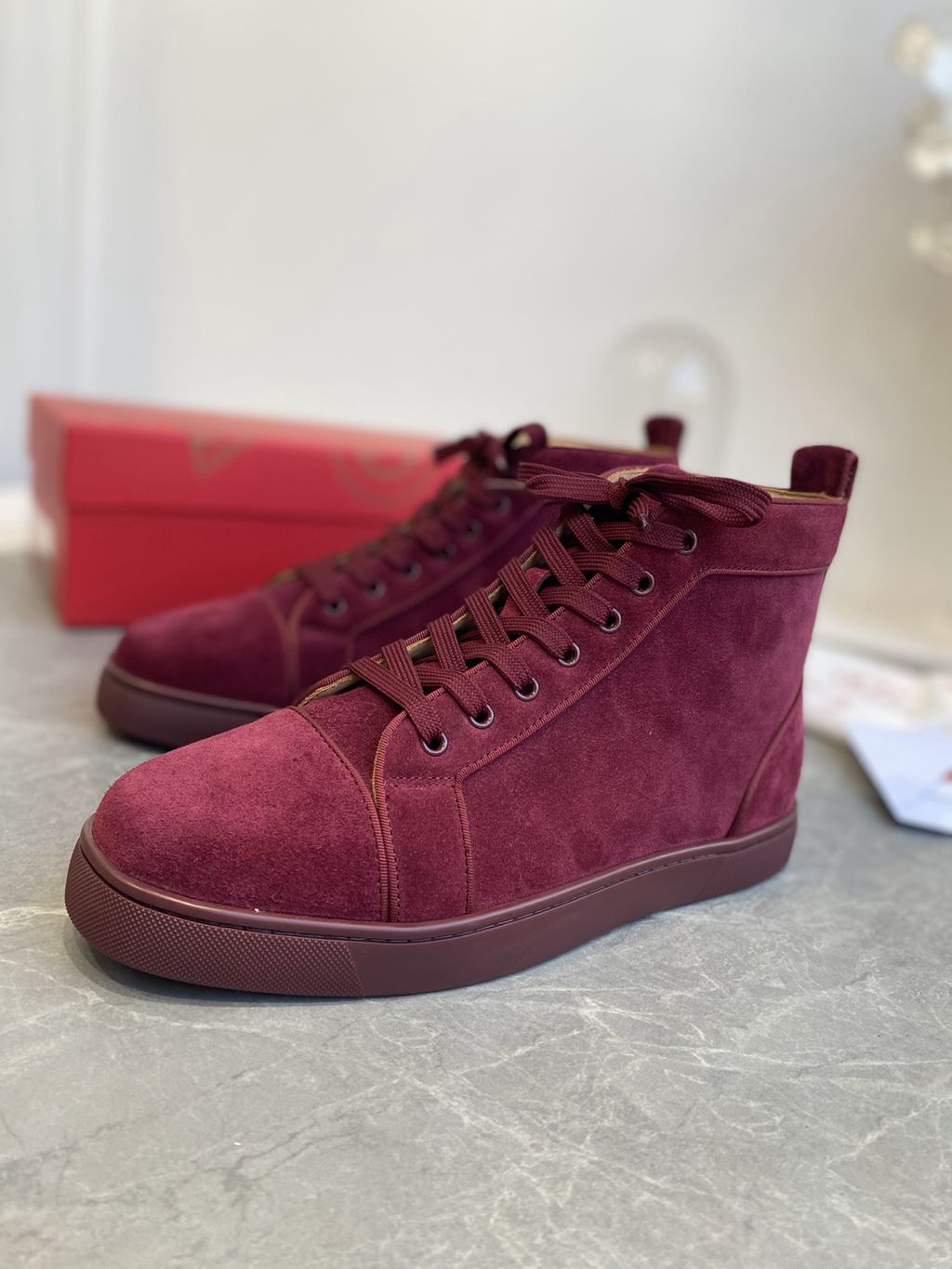 CHRISTIAN LOUBOUTIN high top