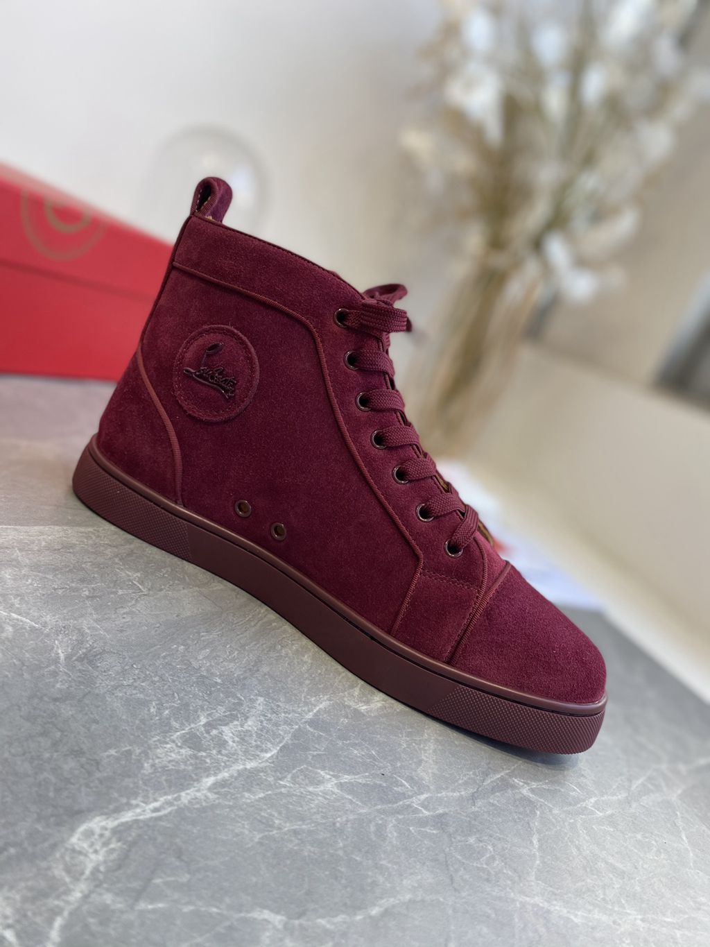 CHRISTIAN LOUBOUTIN high top