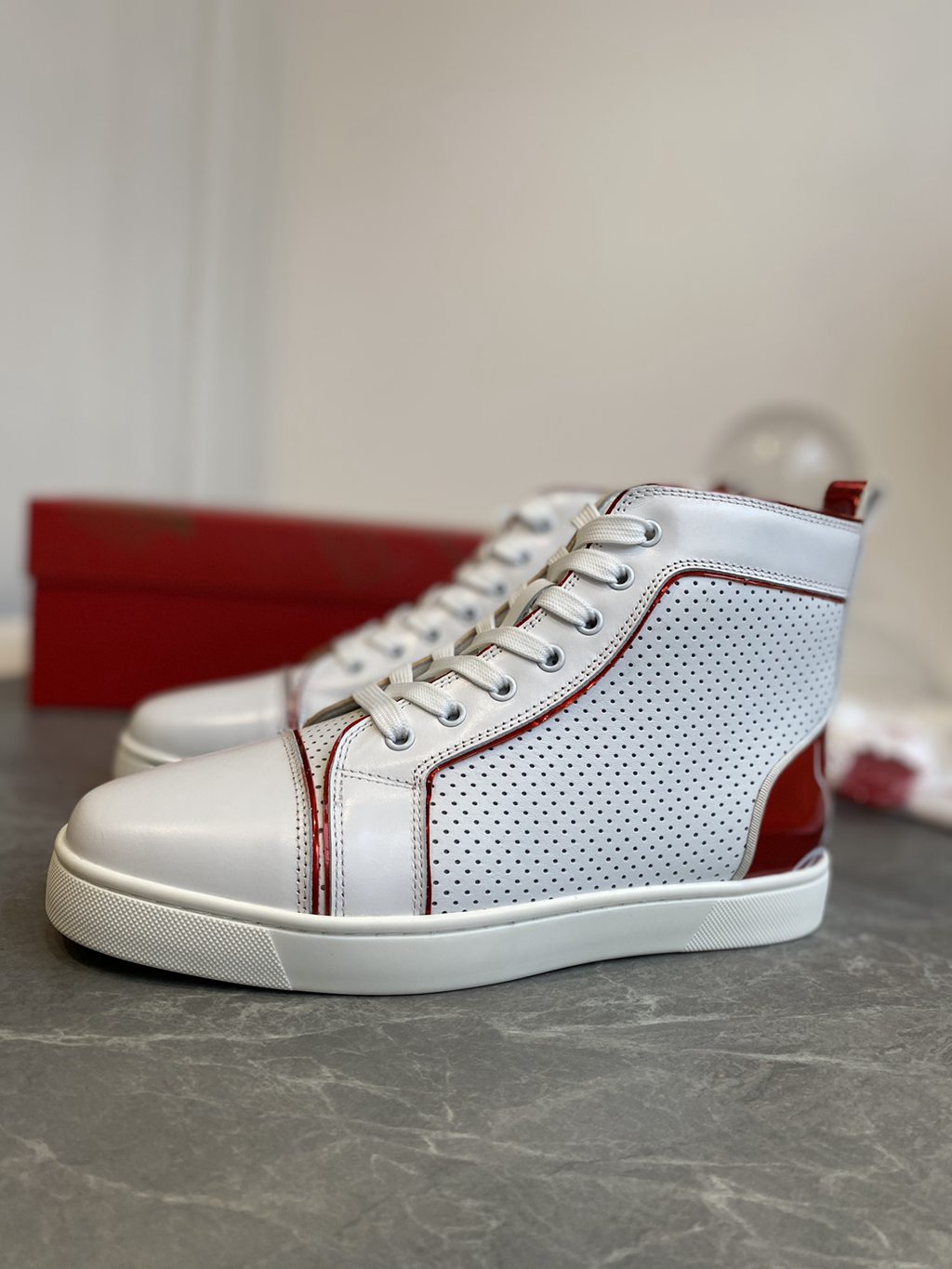 CHRISTIAN LOUBOUTIN high top