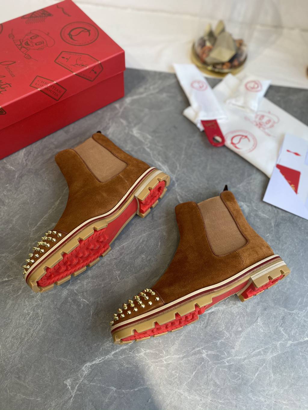 CHRISTIAN LOUBOUTIN high top