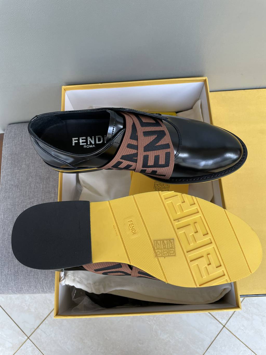 Fendi shoes size Eu35-Eu46