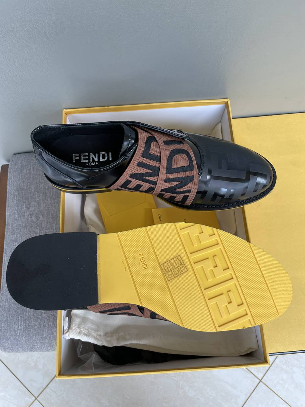 Fendi shoes size Eu35-Eu46