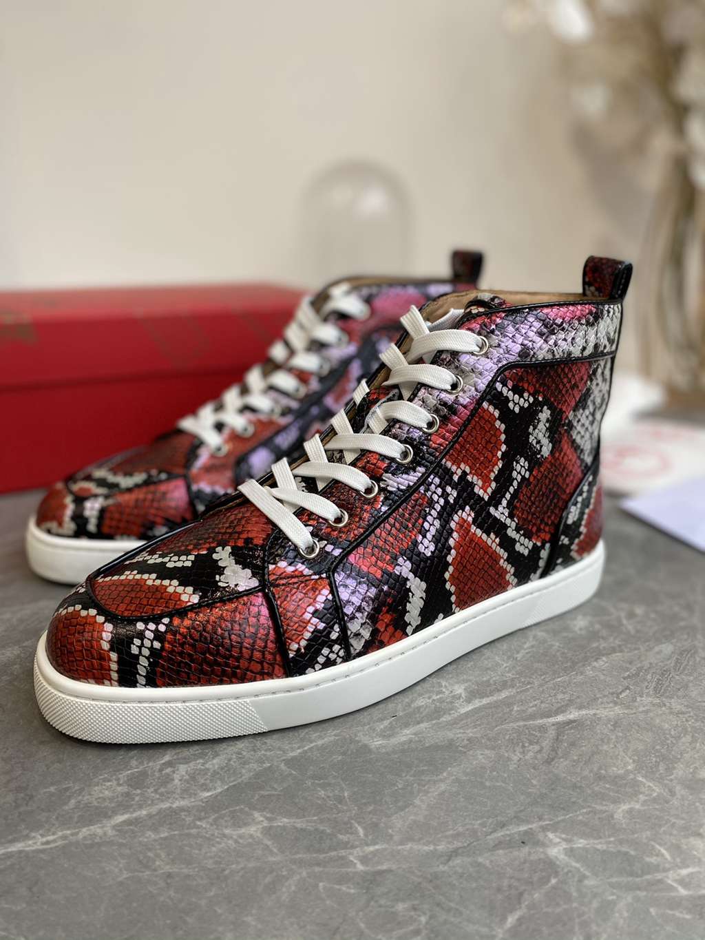 CHRISTIAN LOUBOUTIN high top