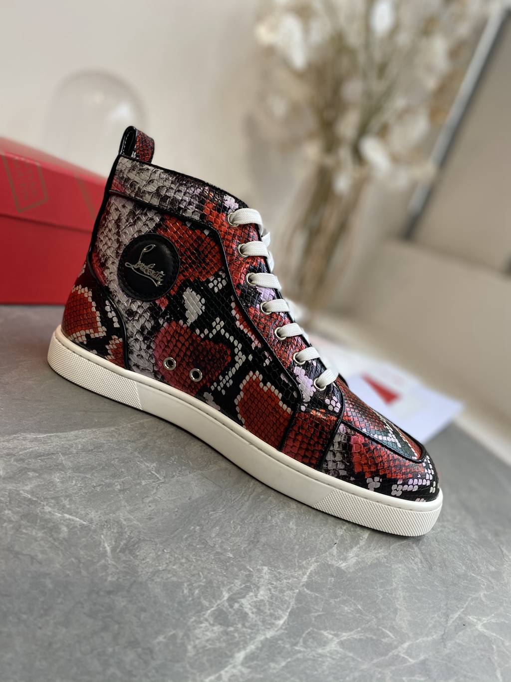 CHRISTIAN LOUBOUTIN high top