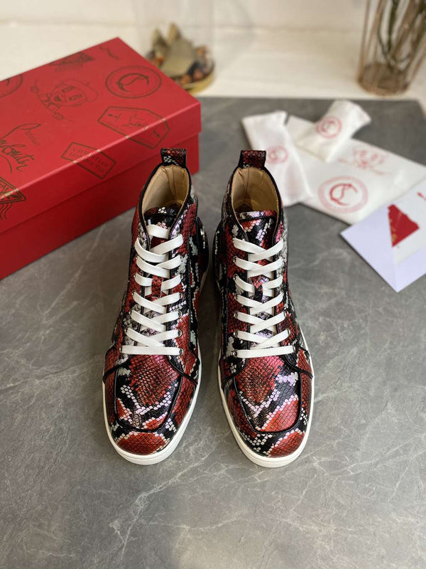 CHRISTIAN LOUBOUTIN high top