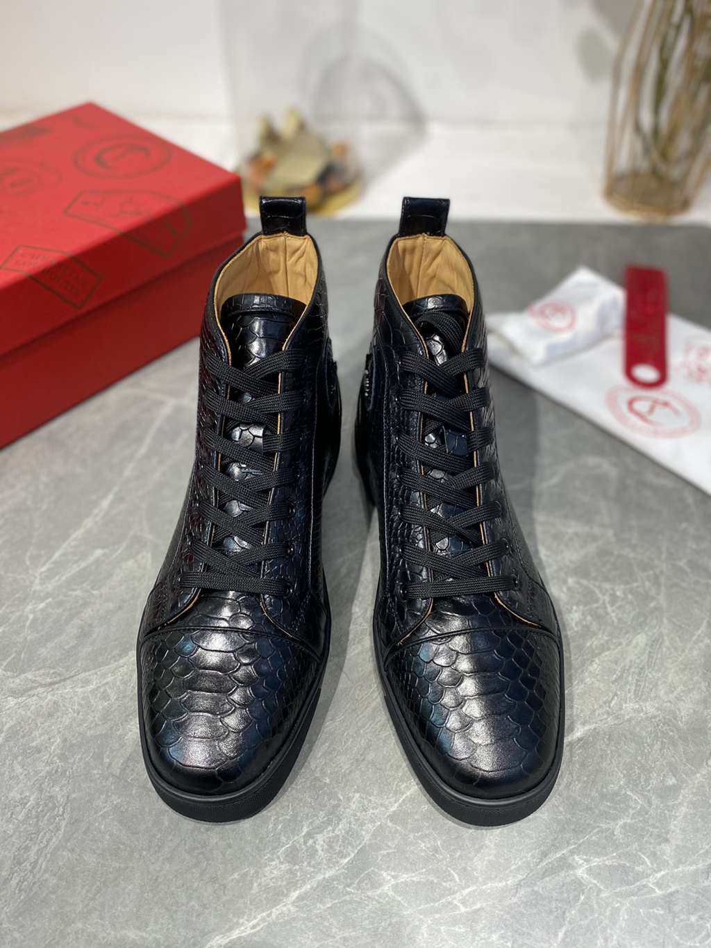 CHRISTIAN LOUBOUTIN high top