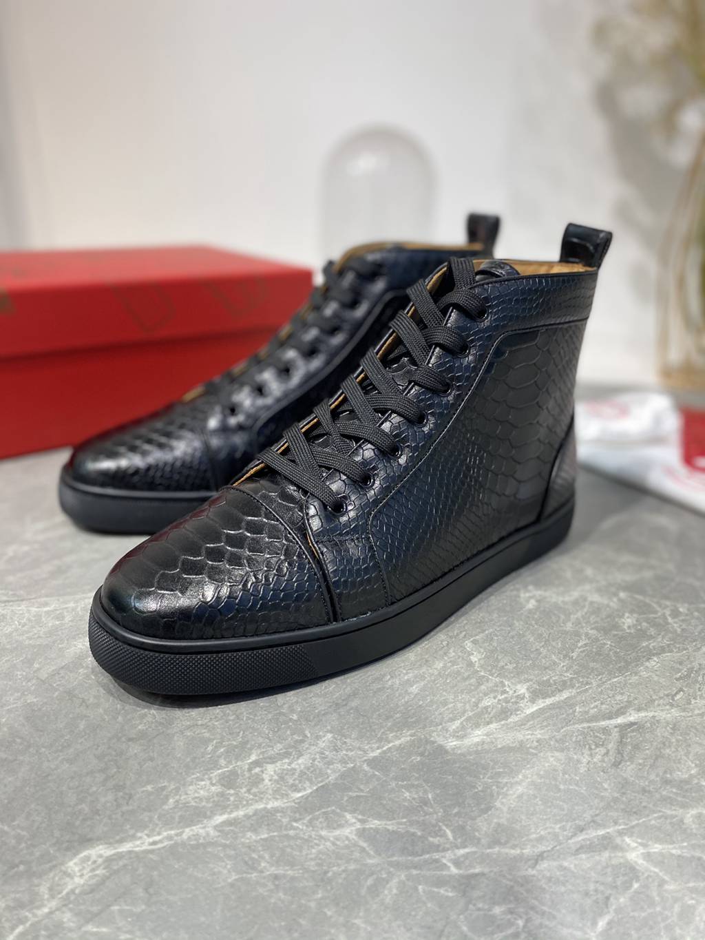 CHRISTIAN LOUBOUTIN high top