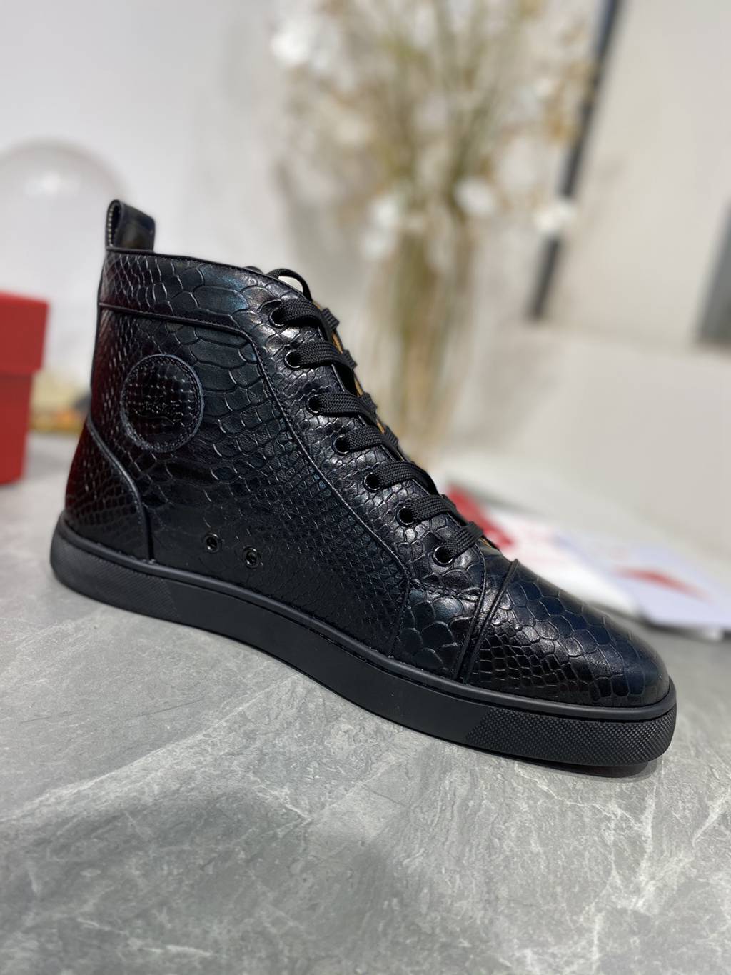 CHRISTIAN LOUBOUTIN high top