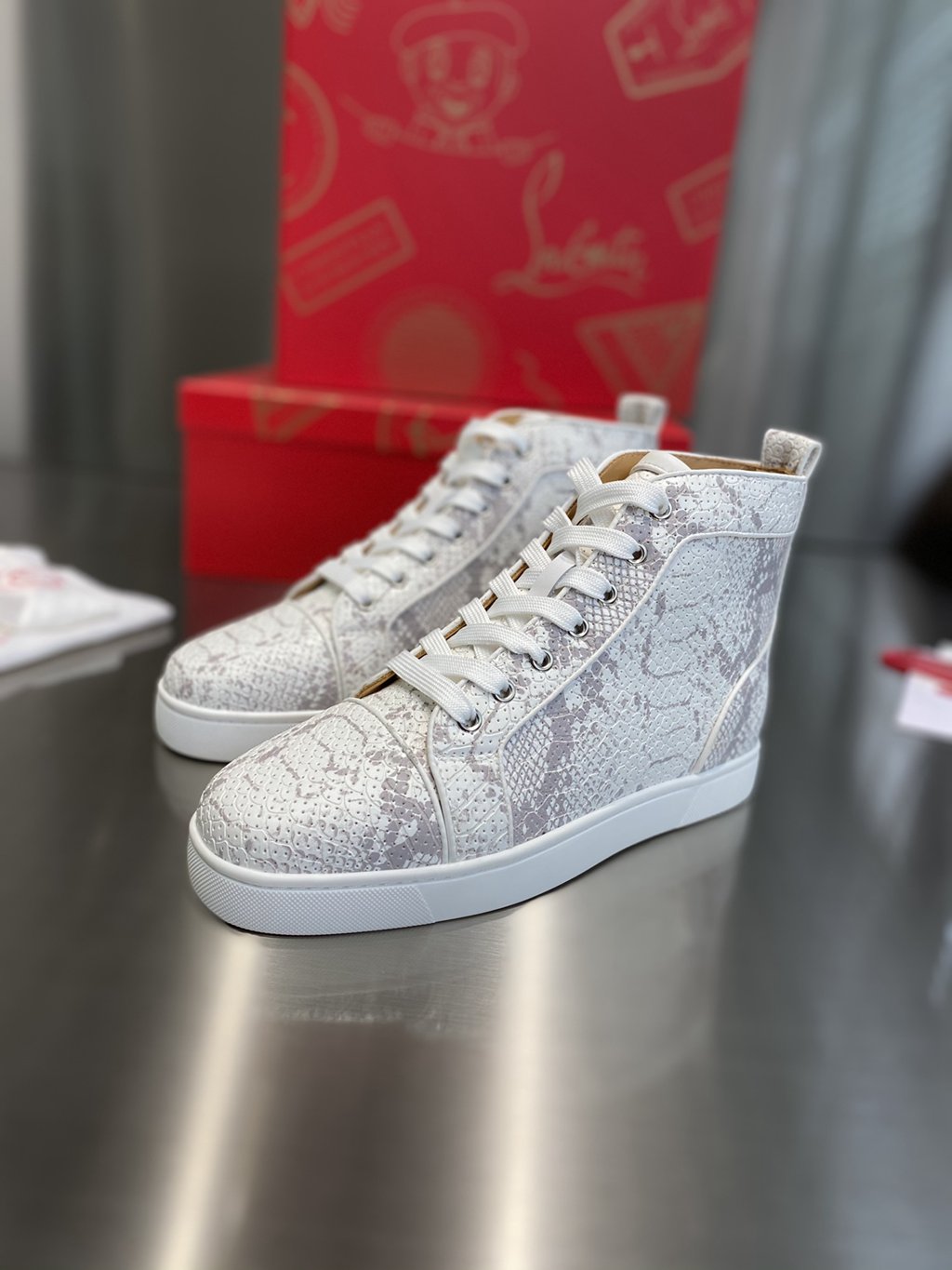 CHRISTIAN LOUBOUTIN high top