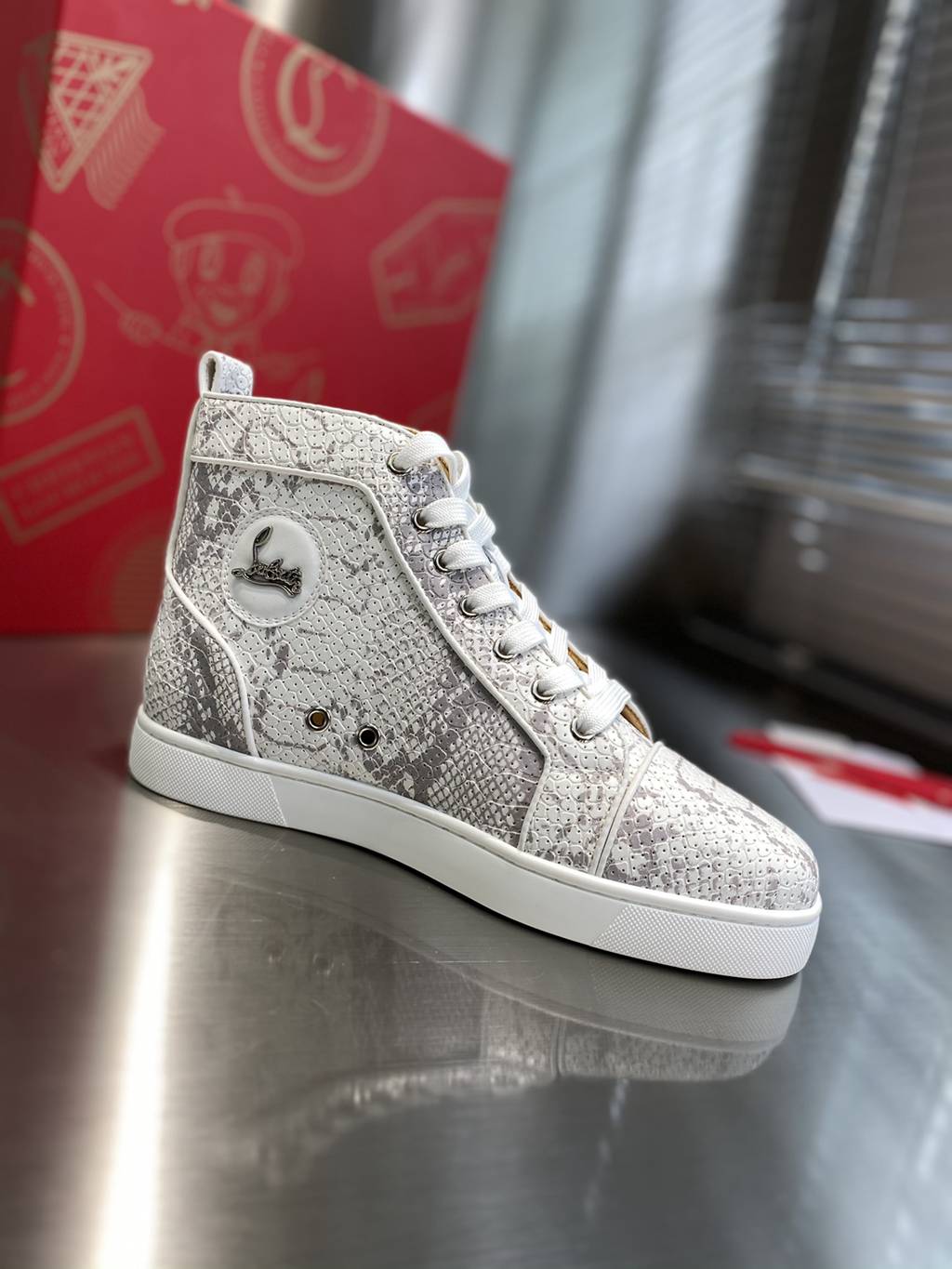 CHRISTIAN LOUBOUTIN high top