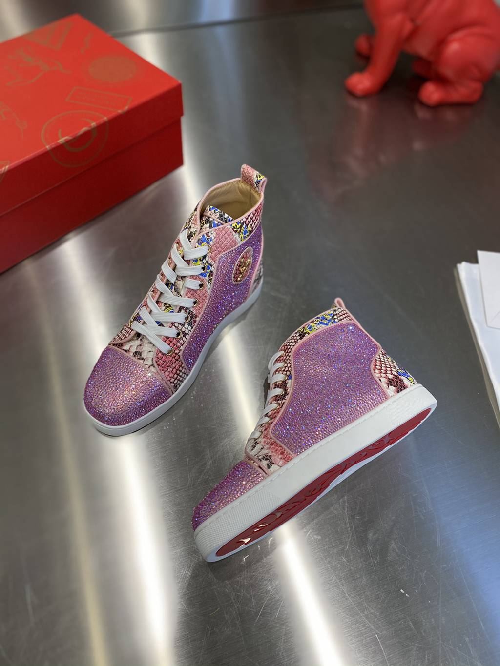 CHRISTIAN LOUBOUTIN high top