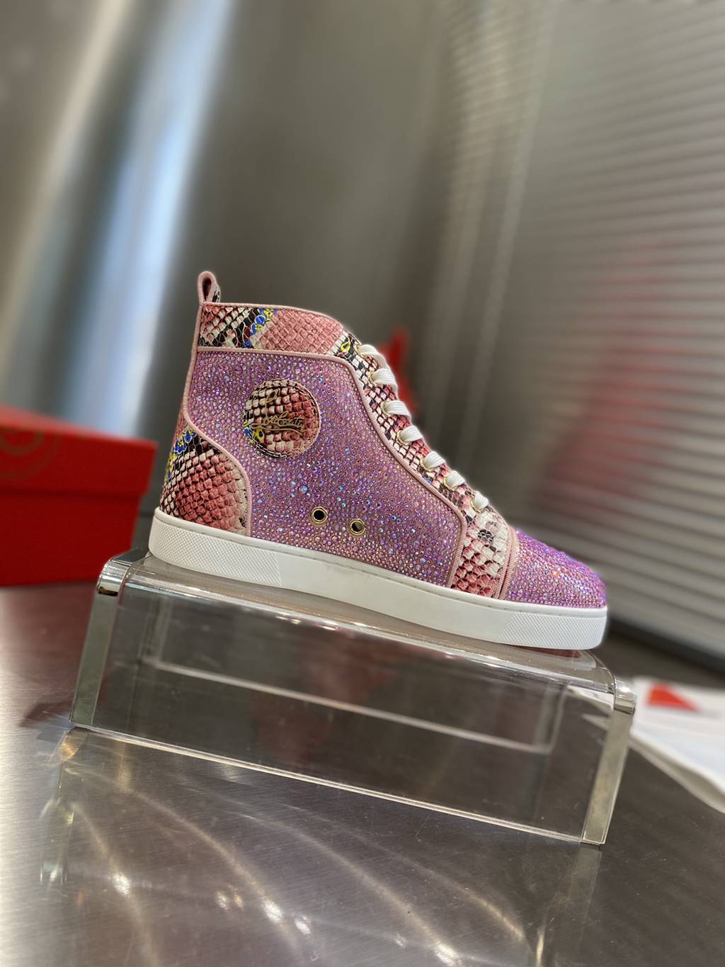 CHRISTIAN LOUBOUTIN high top