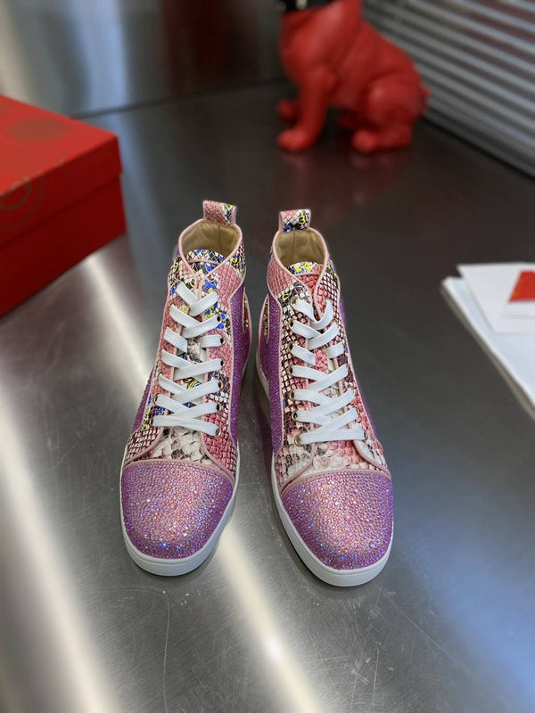 CHRISTIAN LOUBOUTIN high top