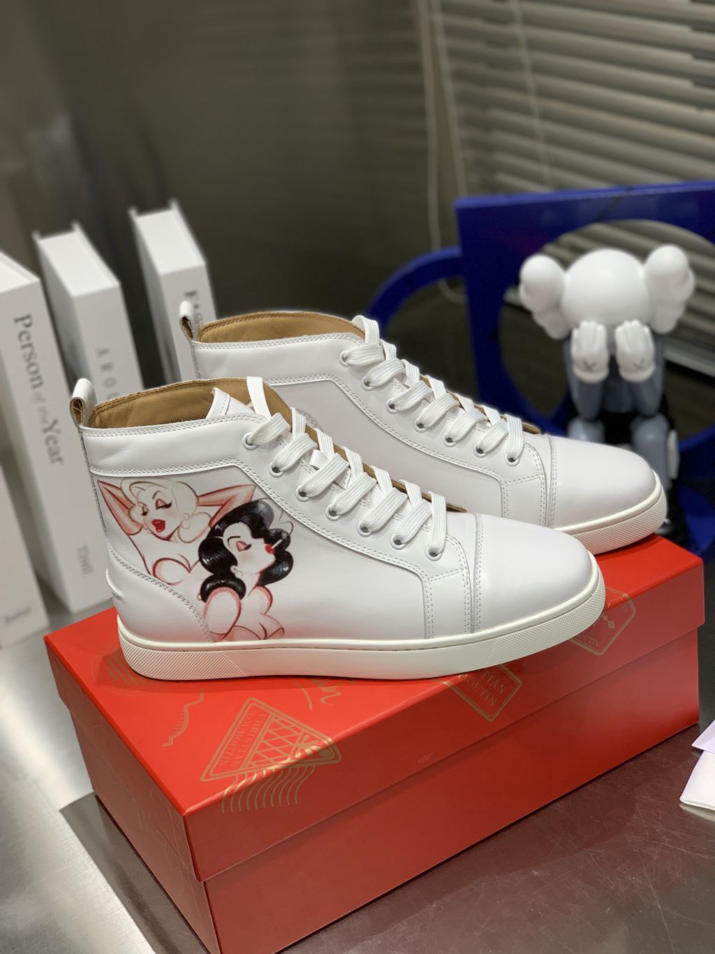 CHRISTIAN LOUBOUTIN high top