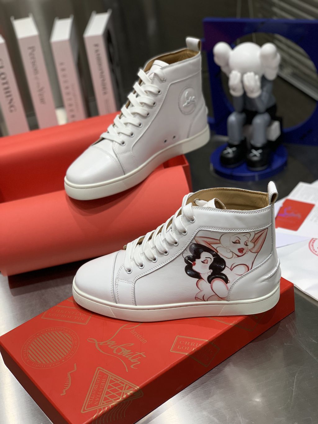 CHRISTIAN LOUBOUTIN high top